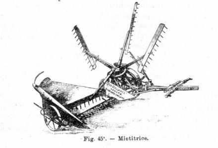 Mietitrice anno 1904